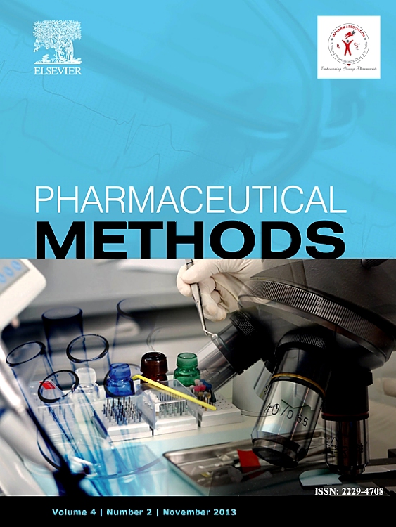 Go to journal home page - Pharmaceutical Methods